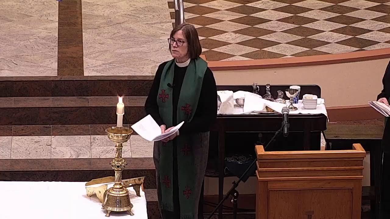 The Holy Eucharist & Annual Meeting (The Conversion of St. Paul)