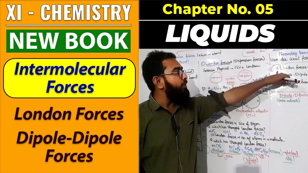 CH#5 Liquids | Lec#1 | XI Chem New Book