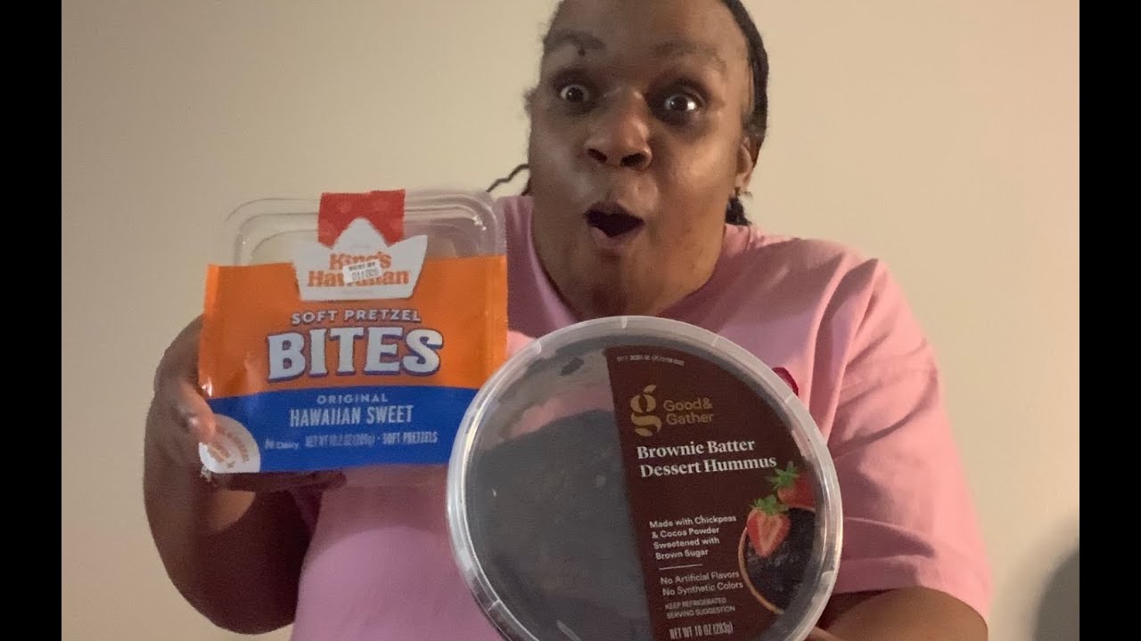Brownie Batter Hummus