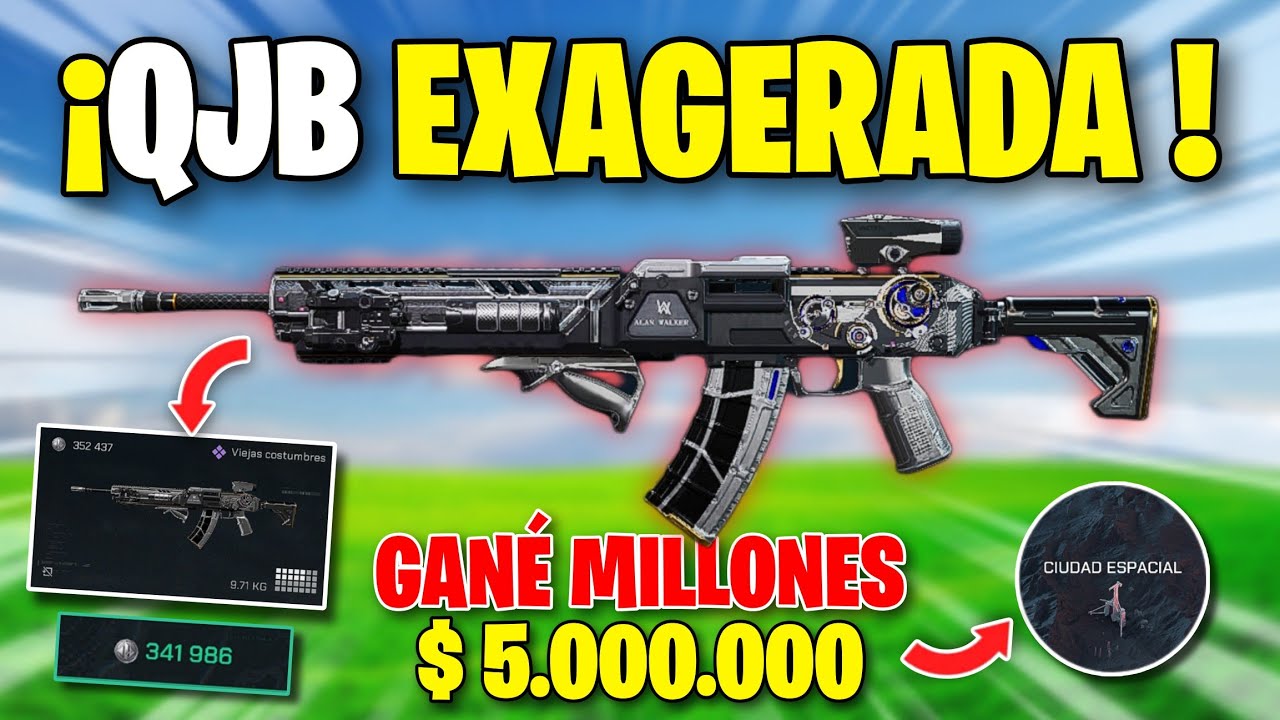 ✅ DESCUBRÍ que LA QJB201 es MONSTRUOSA Delta Force Mobile | Clase para la QJB 