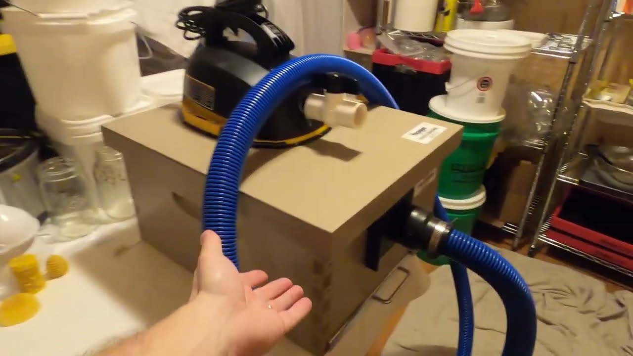 Colorado Bee Vac Unboxing and Setup