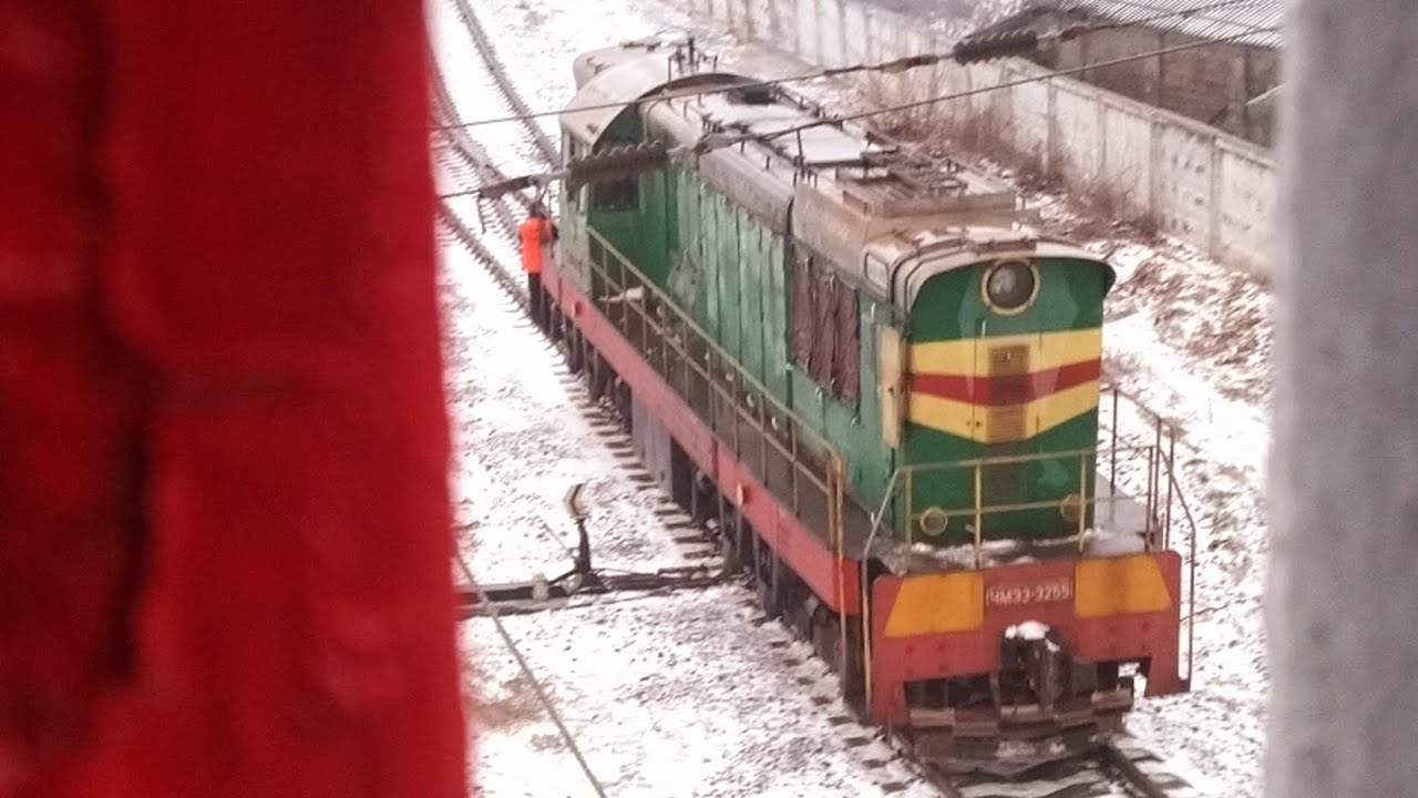 ЕЛЕКТРІЧКА ЕР9М-383/ЕР9М-4007 №6259 ВАПНЯРКА ОДЕССА ЧМЭ3-3255 ПРИБУВАЄ НА СЬОМИЙ КОЛІЮ 