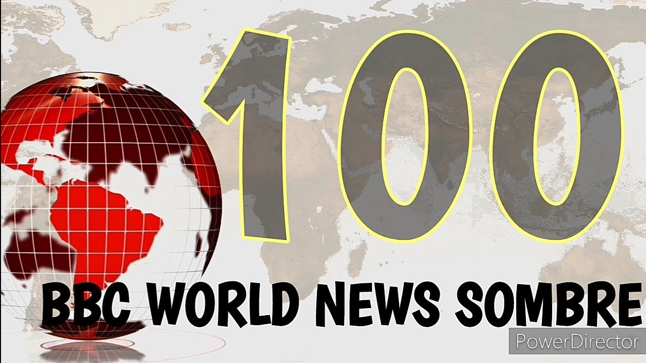 100 Seconds Countdown (BBC World News Sombre) Countdown Version