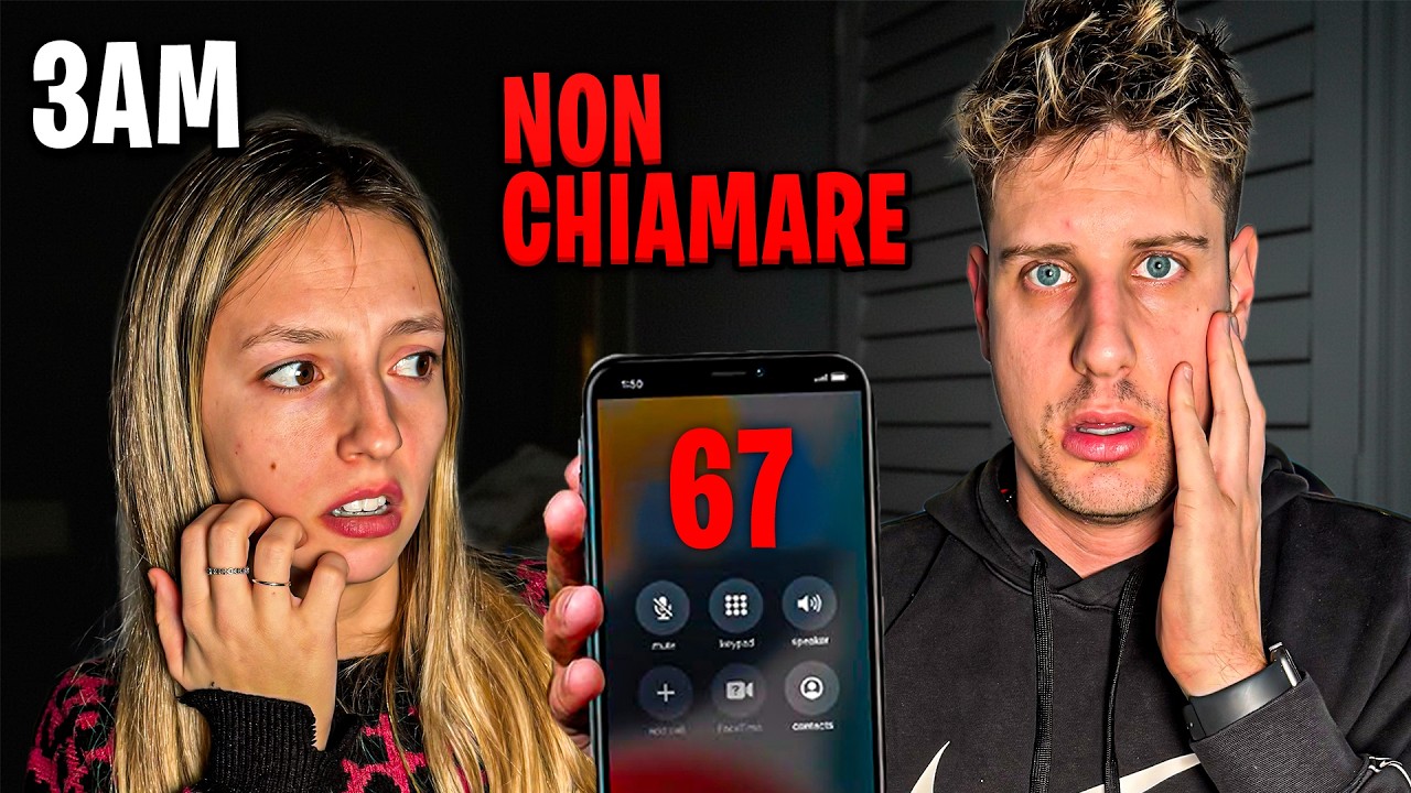 NON CHIAMARE MAI 67 ALLE 3 DI NOTTE! MIKE E LAURA SCOPRE CHE VUOLE FARCI DEL MALE!