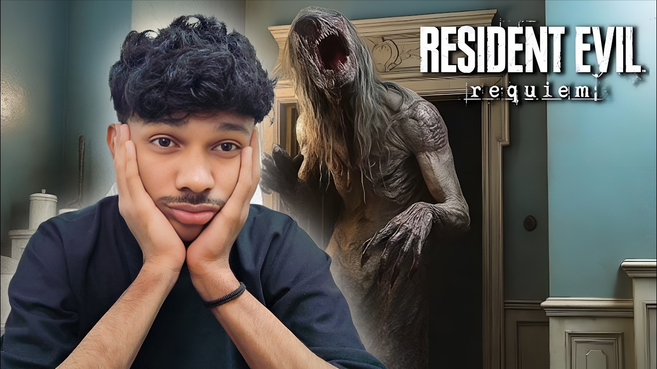 She can regenerate Resident Evil Requiem (91 - DAY I DIE)  | ARJUN.D.LIVE |