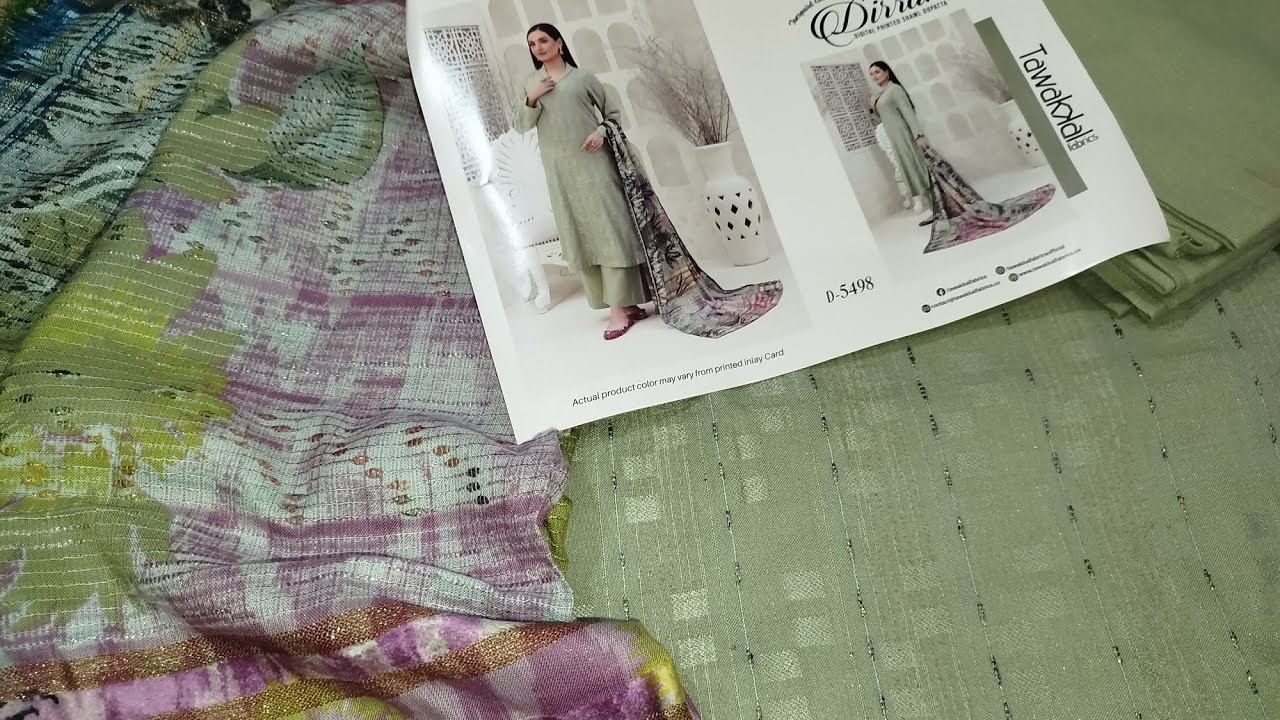 DIRRAN BY TAWAKKAL ✨ JACQUARD LEATHER PEACH WINTER COLLECTION 🔥🔥