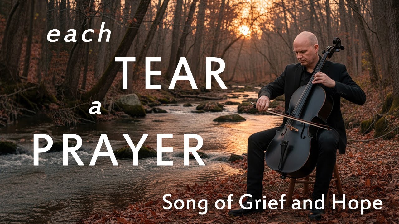 EACH TEAR A PRAYER | CELLO SOLO | SONG OF GRIEF AND HOPE