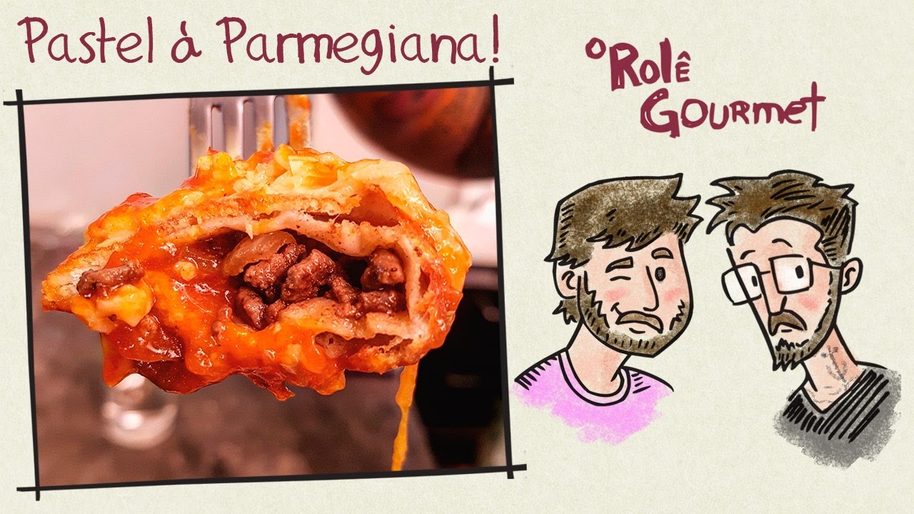 Pastel &agrave; Parmegiana Muito Black Mirror