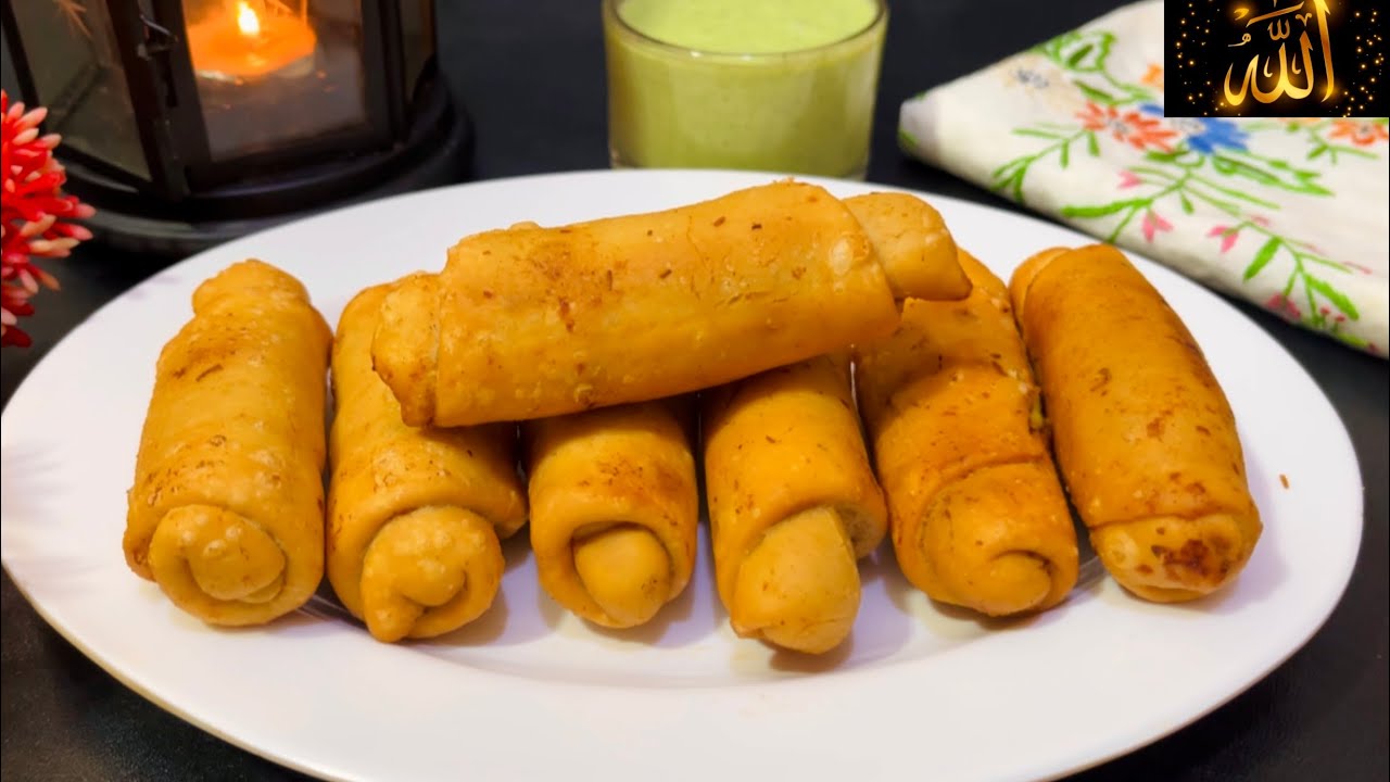 Crispy Aloo Matar Samosa Roll Recipe For Iftar| Ramzan 2026 Special Recipe| New Style Aloo Samosa 