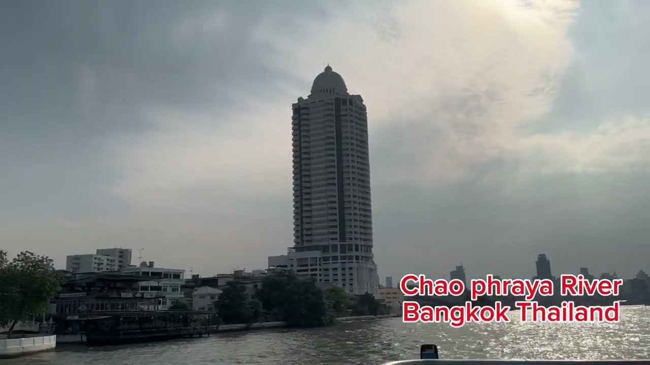 Chao Phraya River Tour | Bangkok Thailand