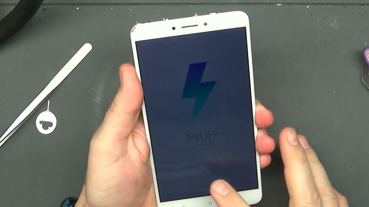 Xiaomi Mi Max 2 Замена Emmc