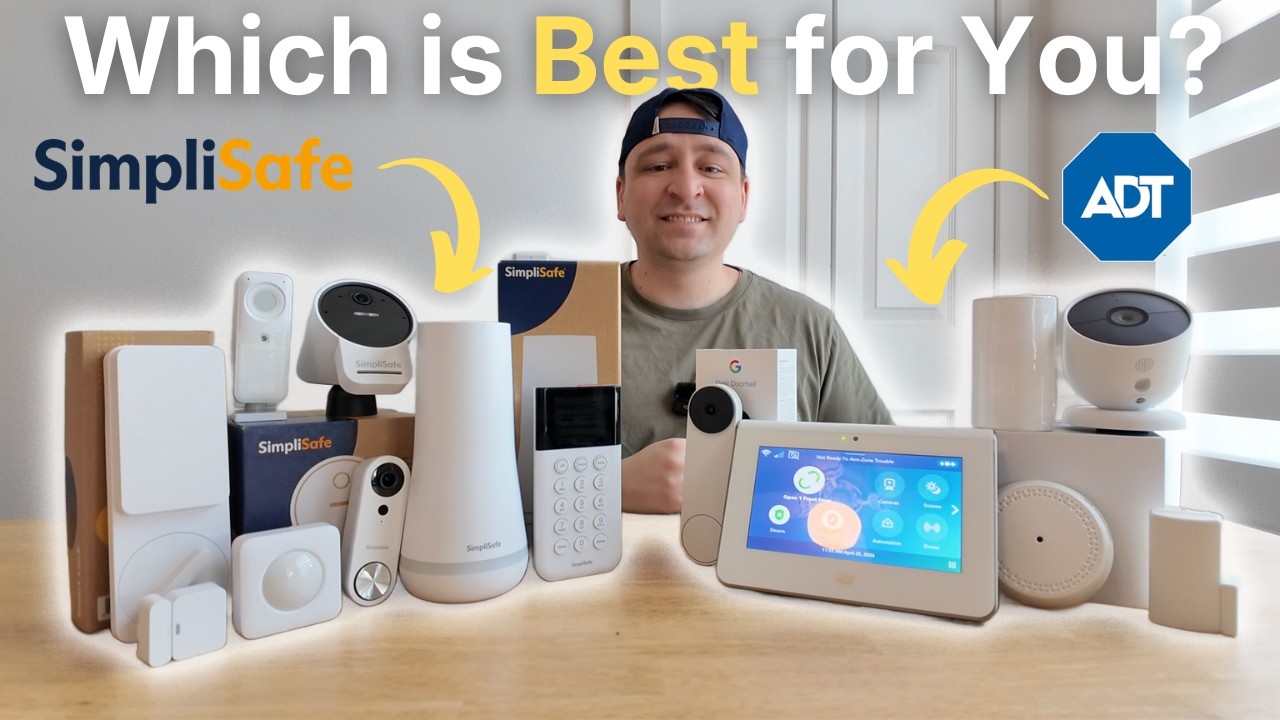 Сравнение систем домашней безопасности ADT и SimpliSafe на 2026 год &mdash; какая из них лучше?