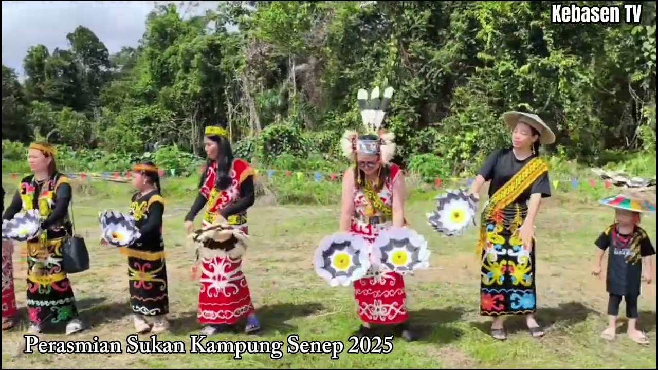 Perasmian Sukan Kampung Senep 2025