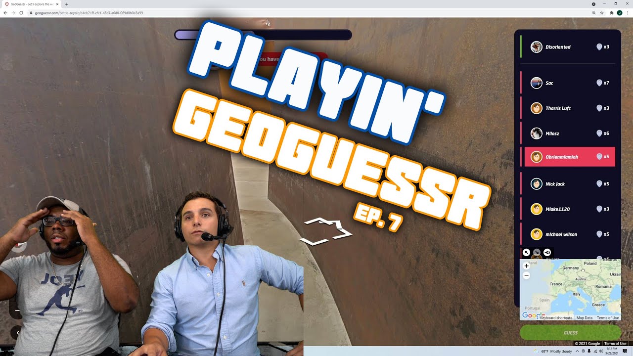GeoGuessr put us INSIDE a building… | Playin’ GeoGuessr #7