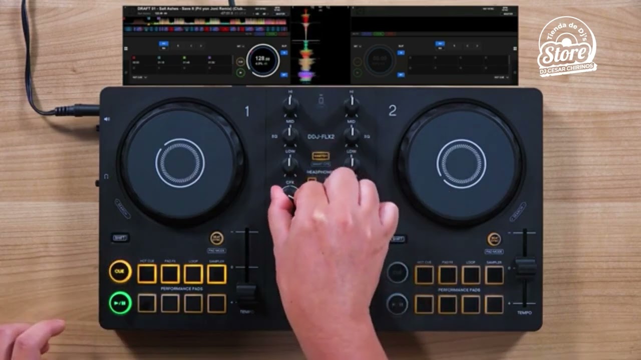 DDJ-FLX2 Revisión en Español