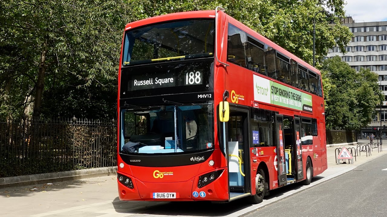 London Bus Route 188 - North Greenwich to Russell Square - Subtitles