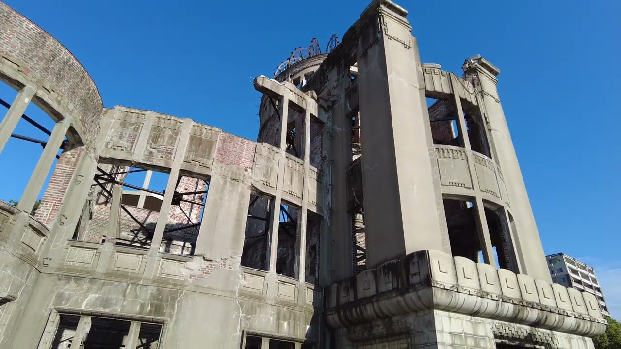 Japan Trip 2024 | Part 29 | Peace Memorial Park, Hiroshima