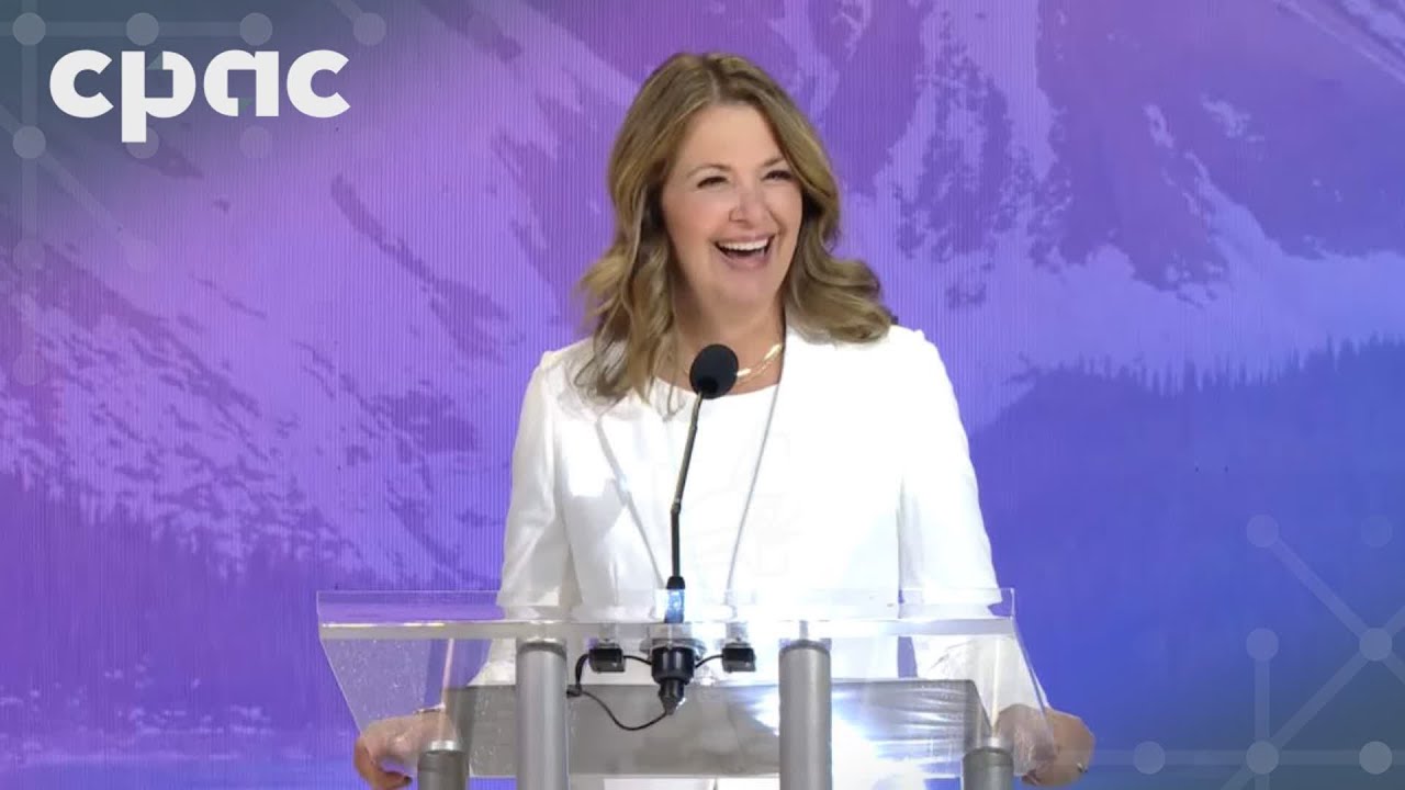 Starting soon: Alberta Premier Danielle Smith addresses Conservative policy convention in Calgary