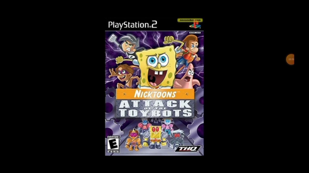 Nicktoons Attack Of The Toybots (PlayStation 2) OST Bikini Bottom (Slowed + Reverb)