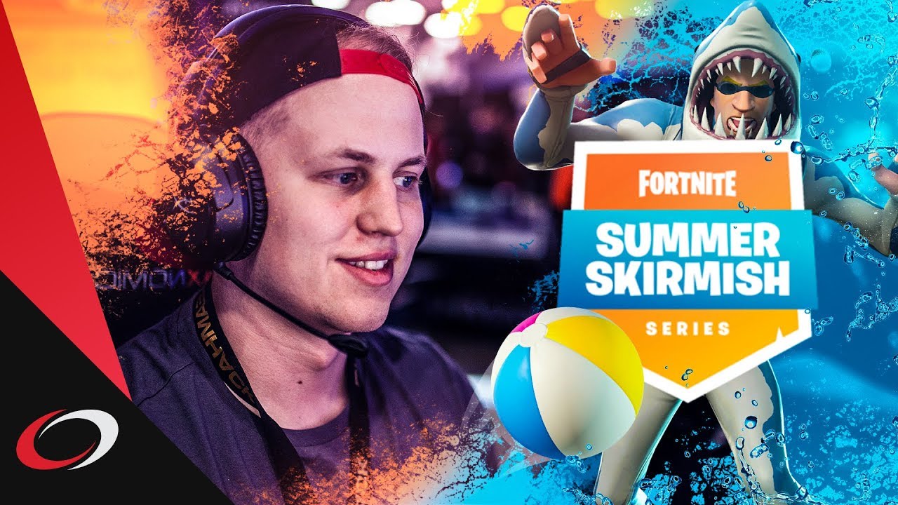 Fortnite #SummerSkirmish Recap ft. coL Hogman - Part 1