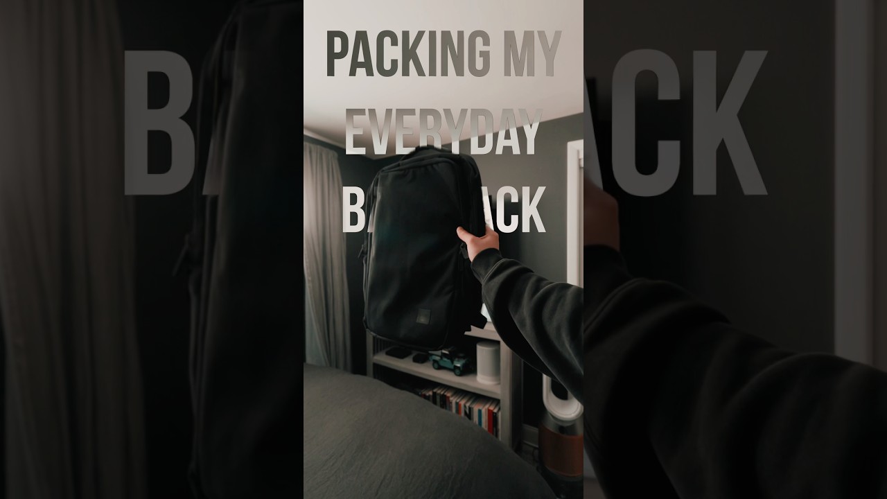 Packing My Everyday Tech Bag #techbag #tech #edc