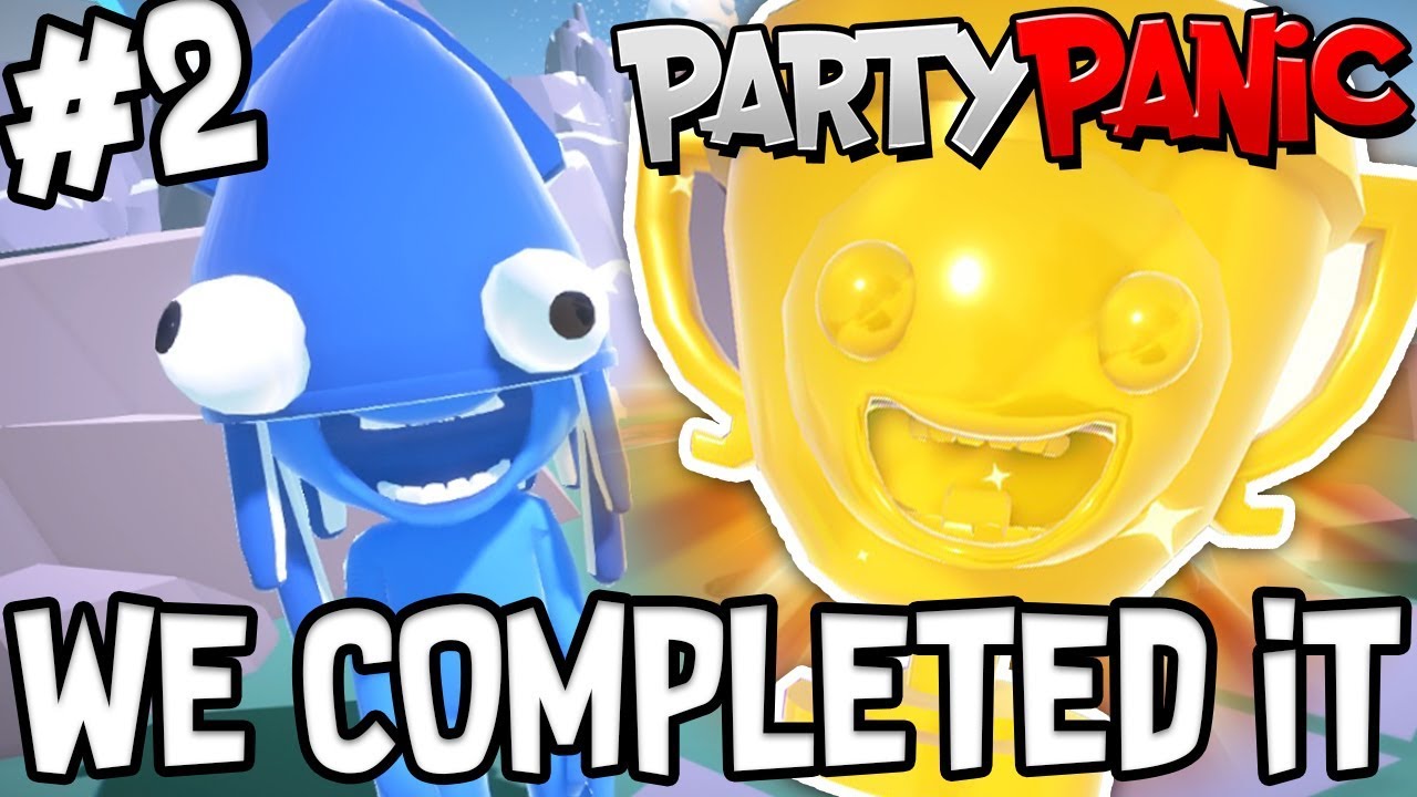 WE COMPLETED TROPHY ISLAND!! - Party Panic! #2 W/AshDubh