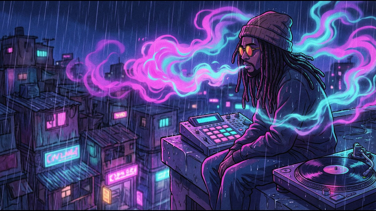 OG Chill Rap Mix 🌙 West Coast • 420 • Night Ride | Cosmic Desert Vibes