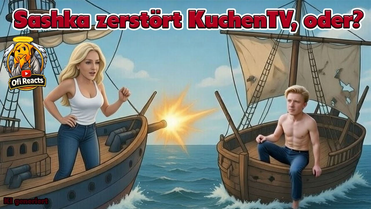 Sashka nimmt KuchenTV auseinander... oder? - Ofi reacts