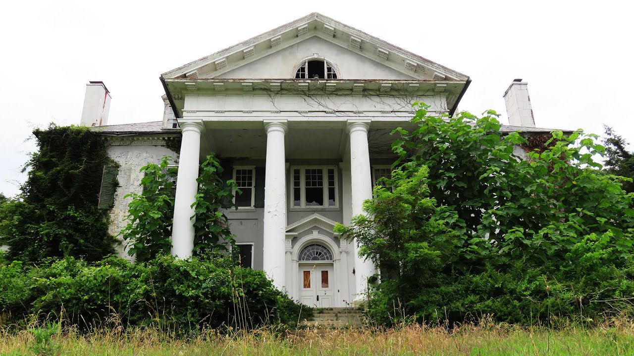Abandoned Virginia : **Unedited Version** Beautiful Selma Plantation Mansion Exploration