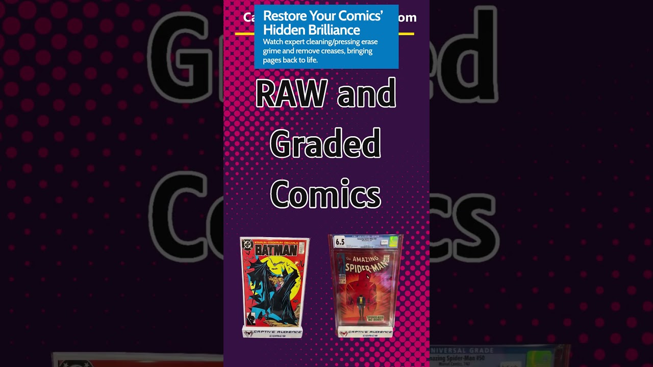 Restore Your Comics Hidden Brilliance
