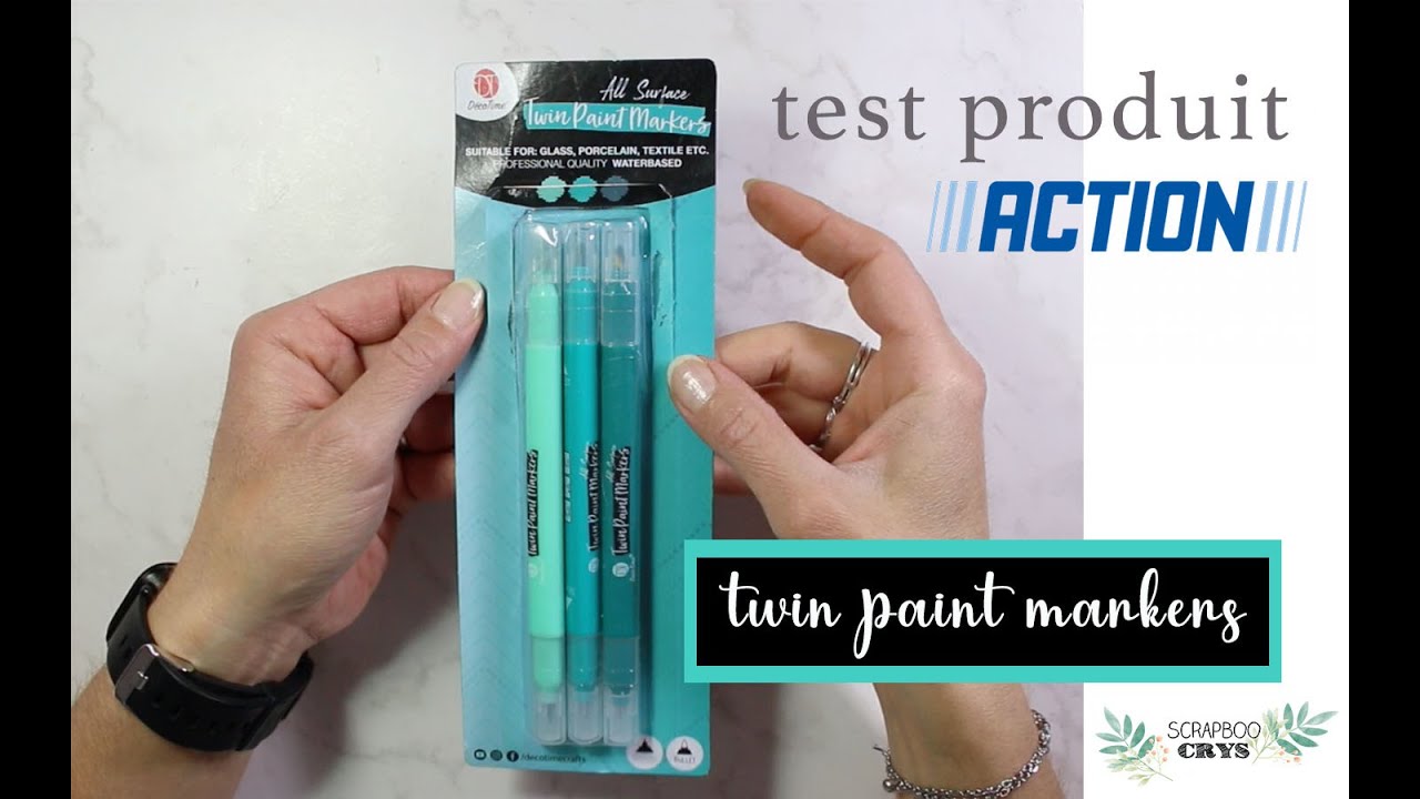 Test produit ACTION 🖌: TWIN PAINT MARKERS ! Les MEILLEURES façons de les utiliser !