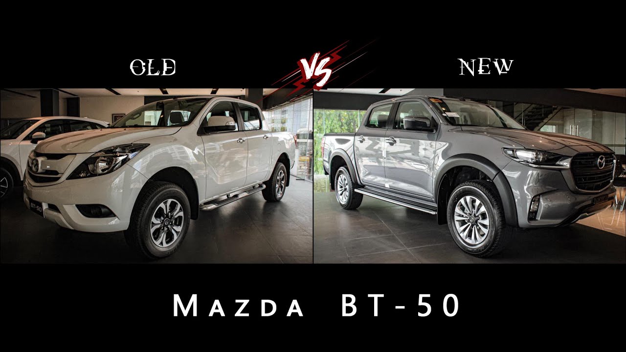 Mazda BT-50 Old vs New | Walkaround Review