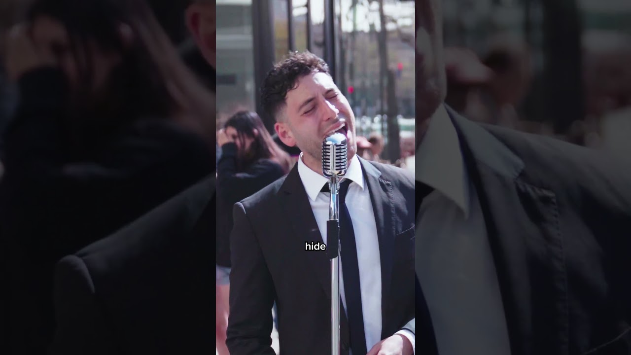 Singing Karaoke Songs in Public