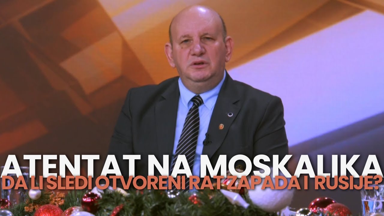 Moskva gubi strpljenje nakon atentata na generala Moskalika - Da li sledi otvoreni rat sa Rusijom?