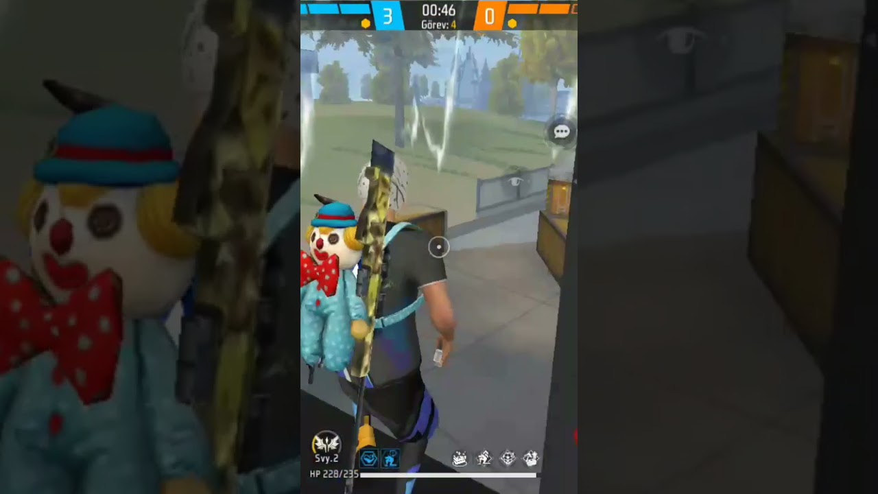 FREE FRE PRO OYUNCU