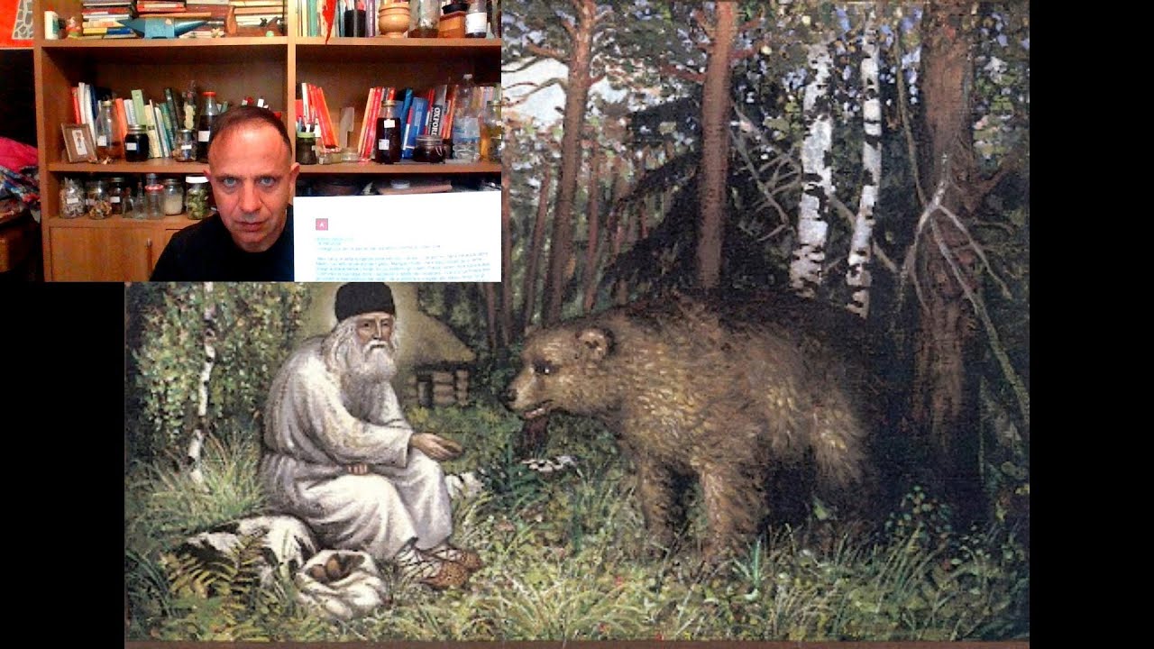 Le bellissime riflessioni di San Serafino di Sarov su salute e benessere naturali