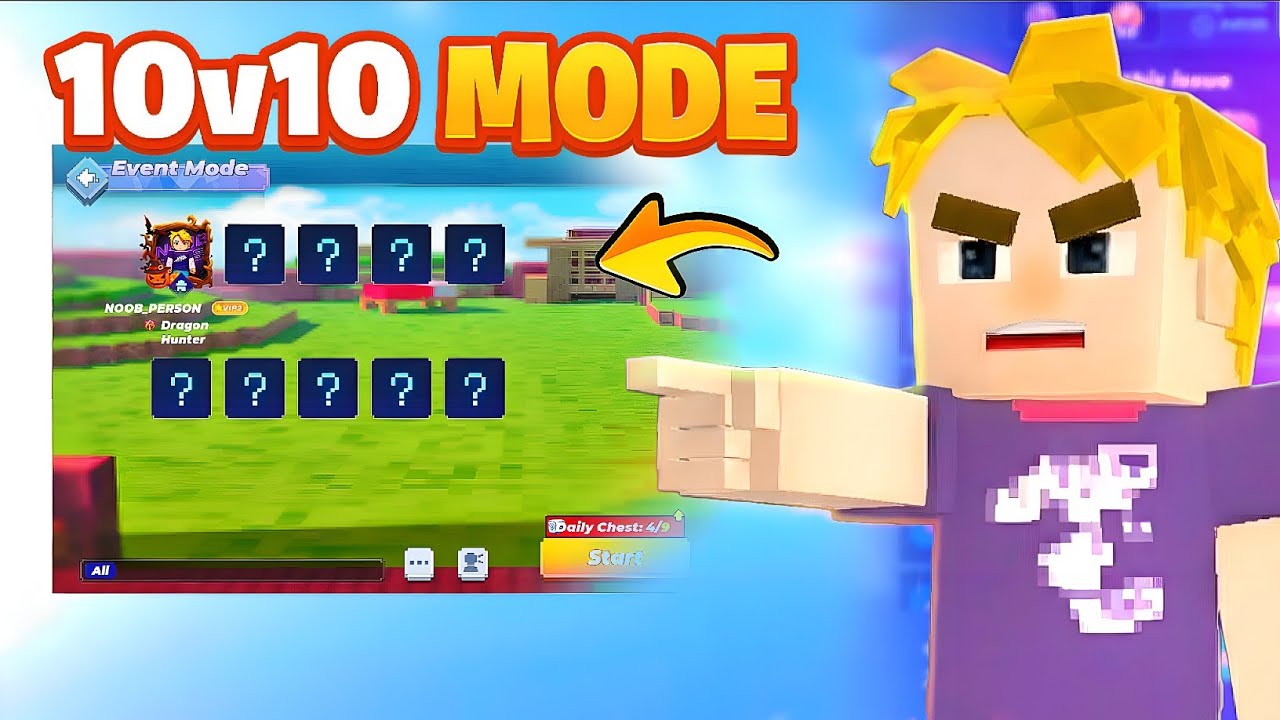 10v10 Mode is Back!  | Blockman Go Bedwars