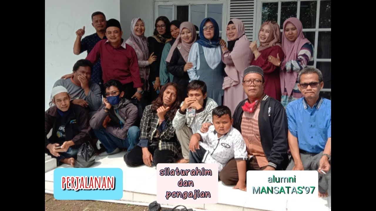 Perjalanan acara silaturahim&pengajian | MANSATAS'97