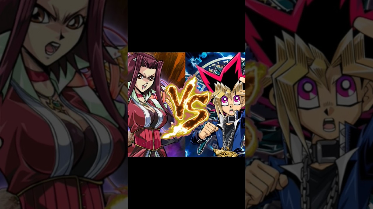 Akiza vs Yugi 