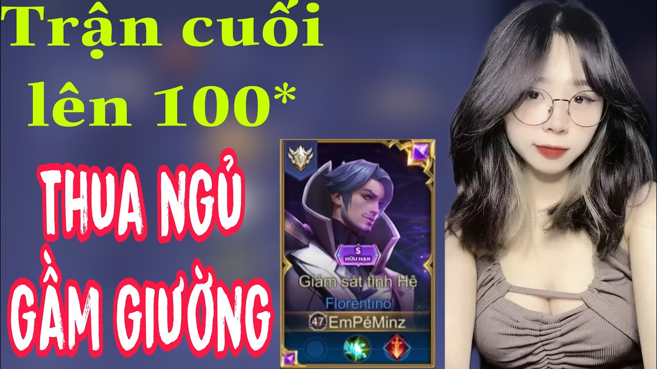Trận Cuối Nick "Người Yêu" Lên 100* Nhờ Đánh Hộ , Tú có NY Liền Cầm Flo Gánh Cực Gắt ,Suýt Thì...