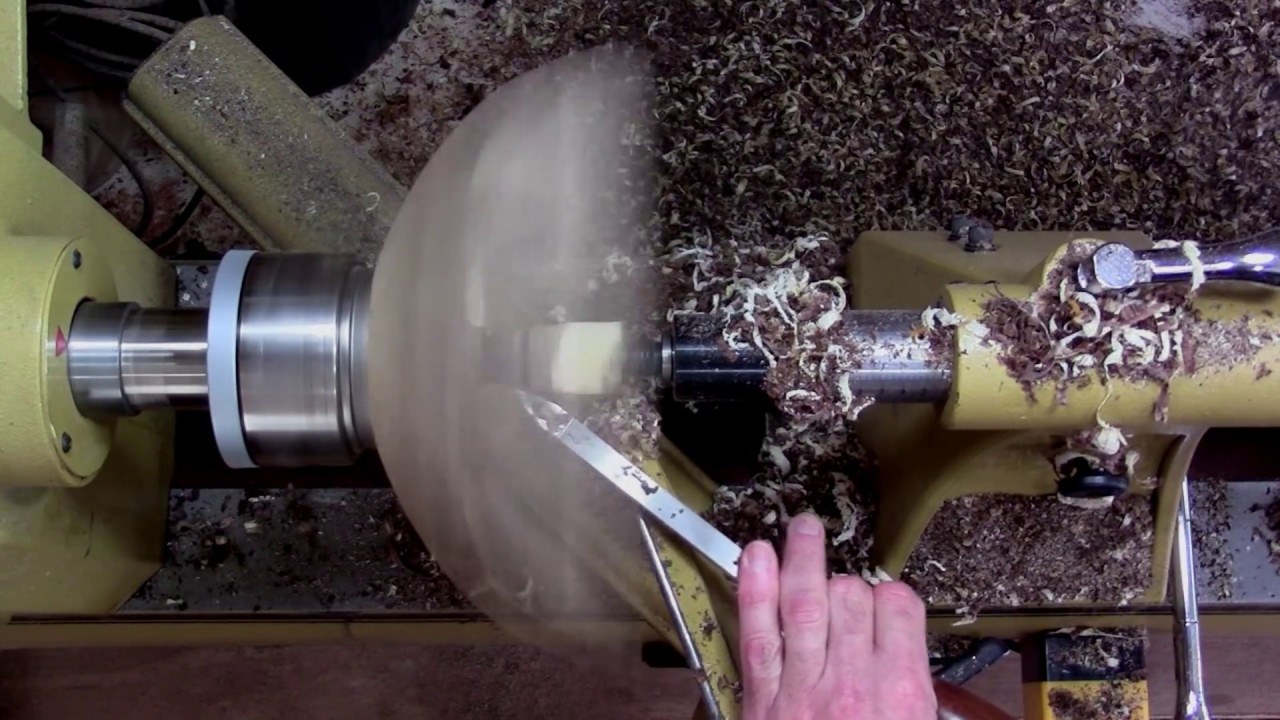 Woodturning Natural Edge Bowl | Carl Jacobson