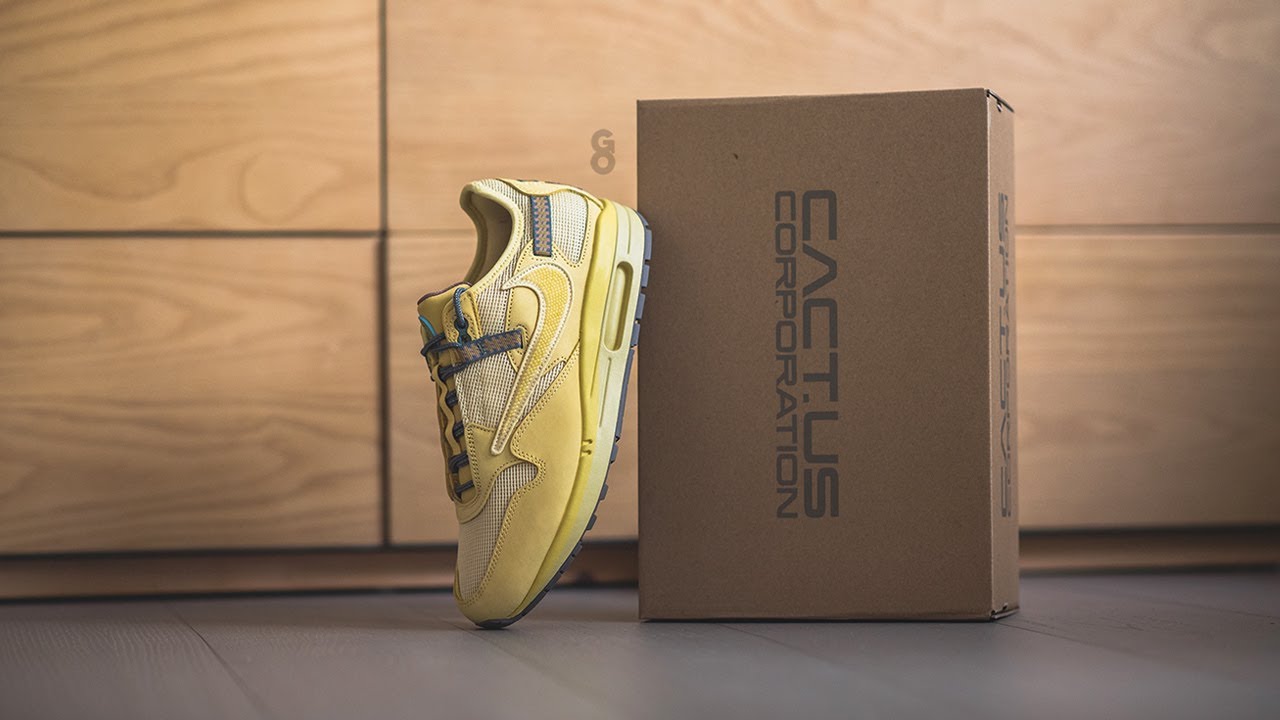Travis Scott x Nike Air Max 1 Cactus Jack 