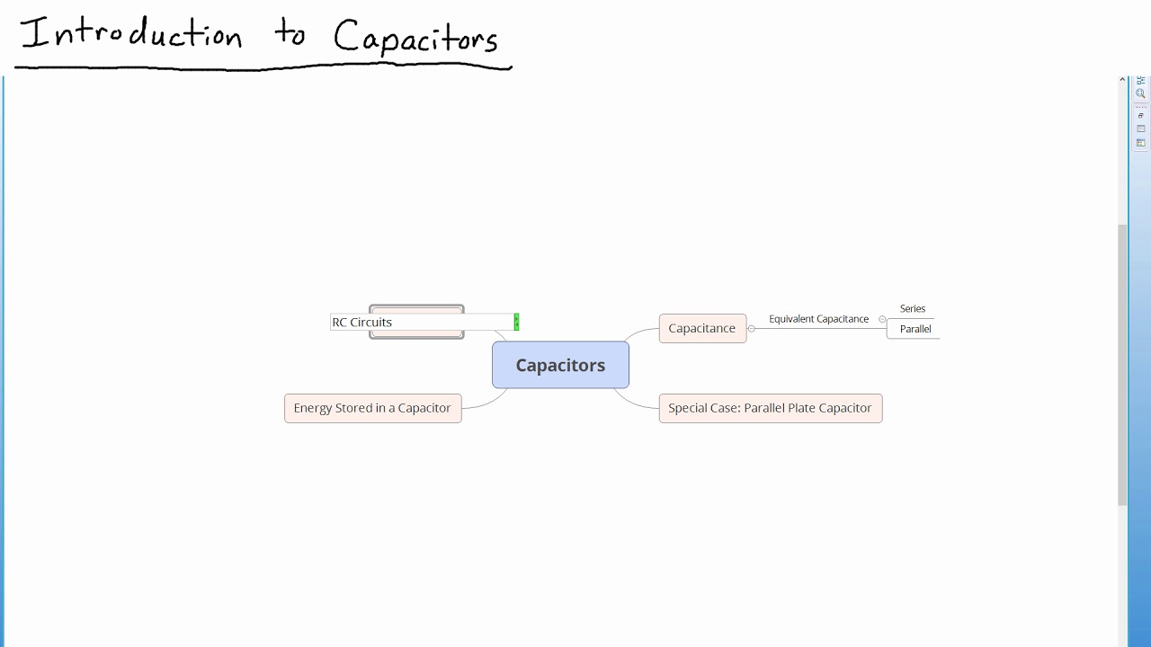 E&M Course 6-1: Introduction to Capacitors and Capacitance