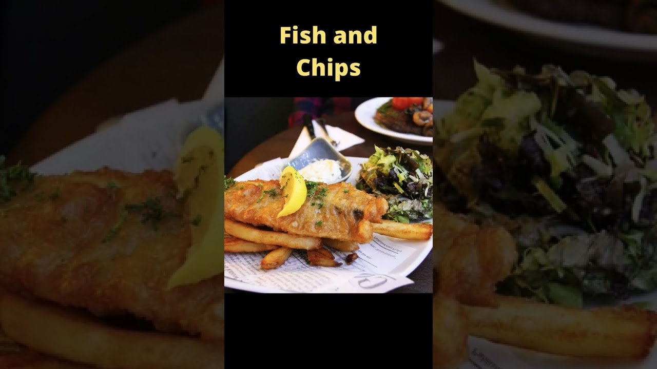 the 5 most popular British food