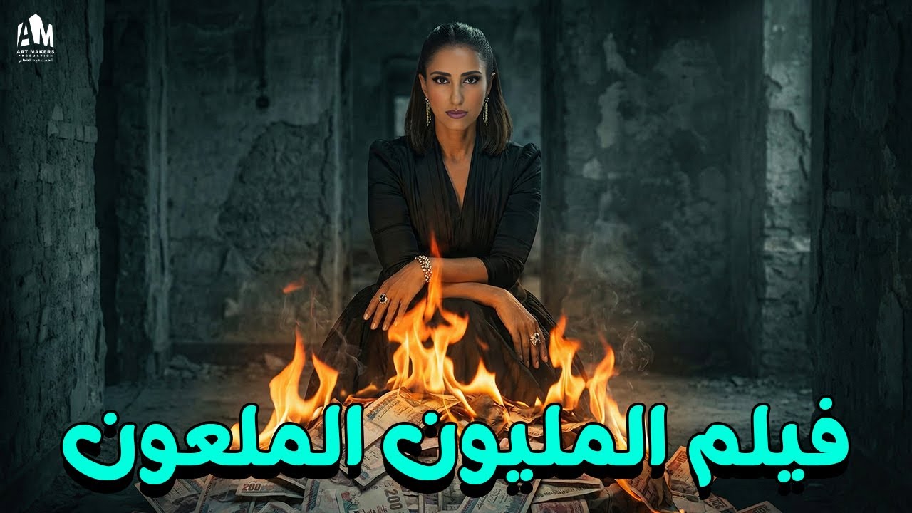 فيلم المليون الملعون 🔥 فلوس كتير قدامها ورعب مستنيها جوه البيت 👀