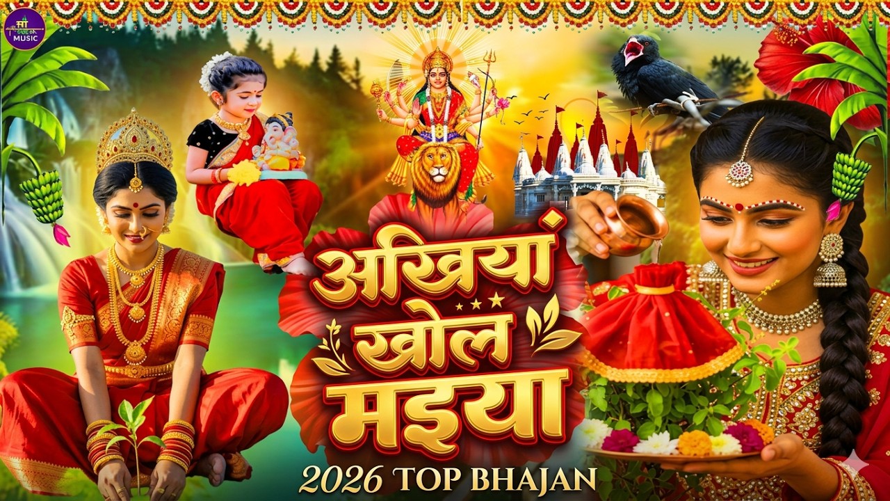 🌹चैती नवरात्री भजन | Navratri Song 2026 | पारम्परिक देवी पचरा गीत🌹 | Devi Geet | Bhakti song |