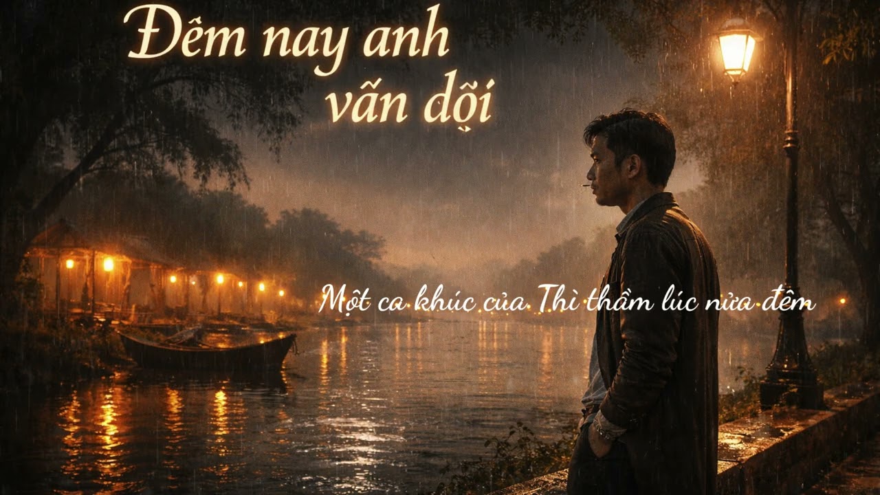 [Nhạc Bolero Ballad] Đêm nay anh vẫn đợi | 1 nhạc phẩm của 