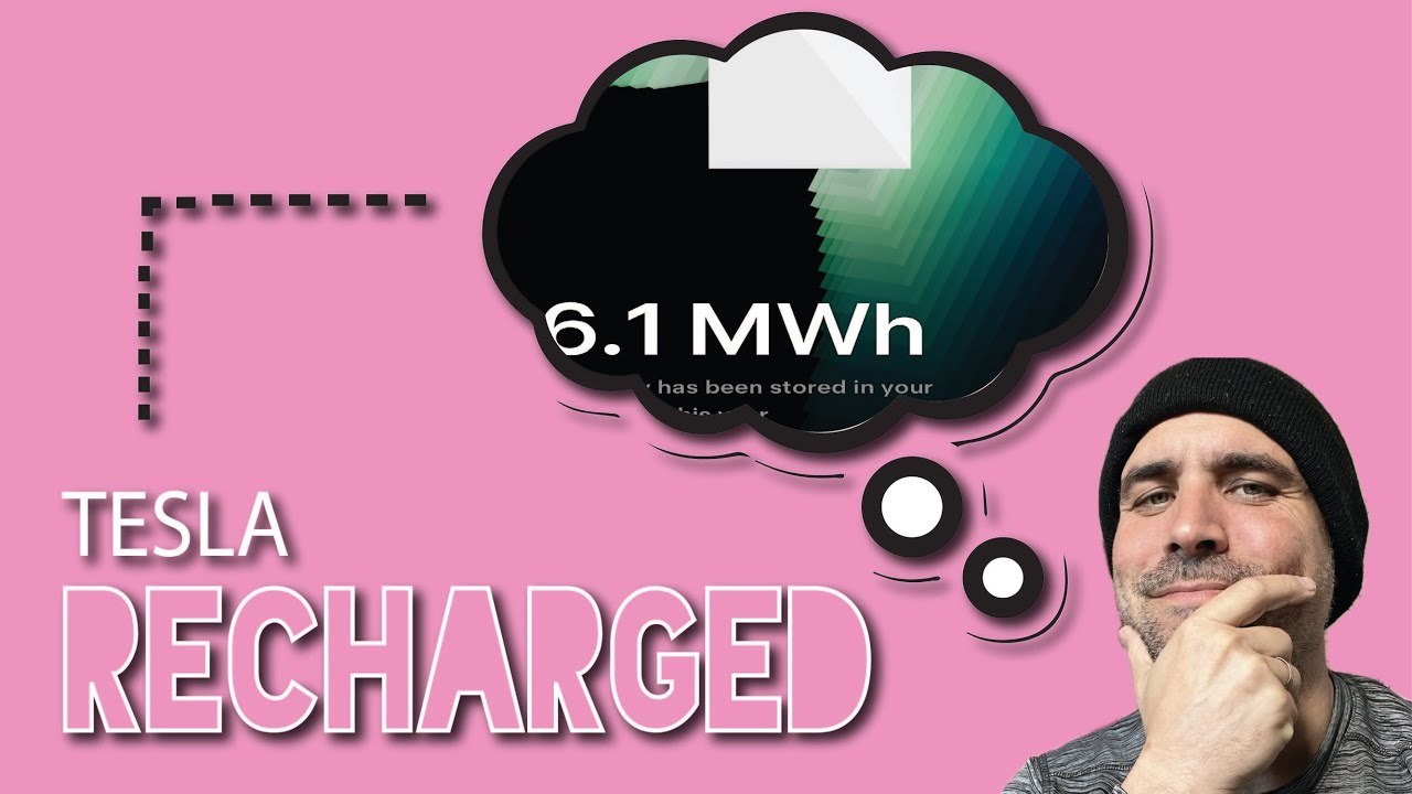 🌞 Tesla Recharged: Our Off Grid Farm Year in Review 🌱