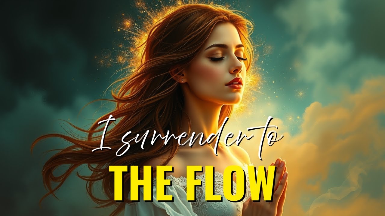 I Surrender to the Flow and I Am Ready to Receive