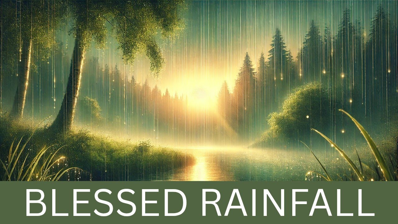 Blessed Rainfall 🌧️ | A Soulful Song of Peace, Love & Renewal